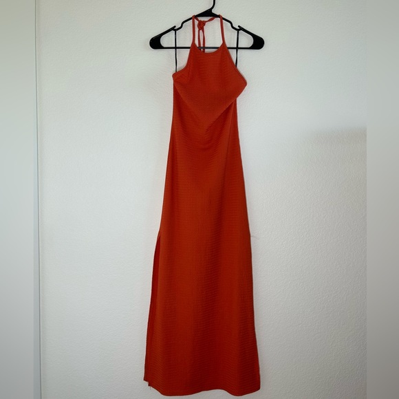 Forever 21 Dresses & Skirts - Orange Maxi Dress